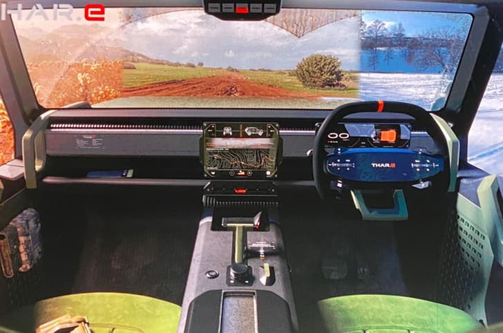 Mahindra Thar.e image gallery